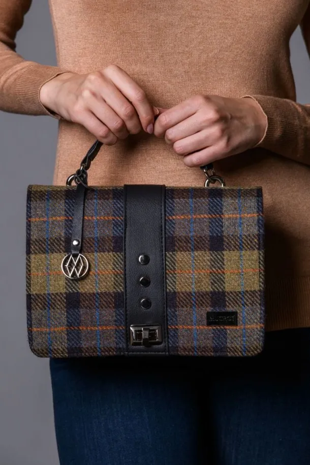 The Fiona Tweed Bag Col.41