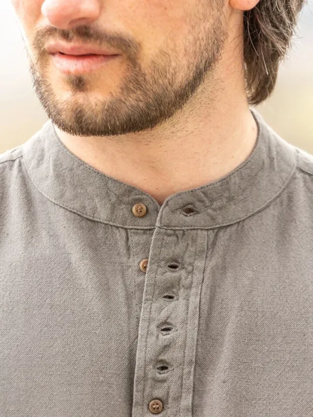 Traditional Grandfather Shirt CastleRock