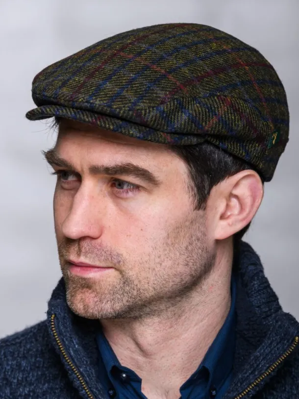 Trinity Flat Cap Col. 7