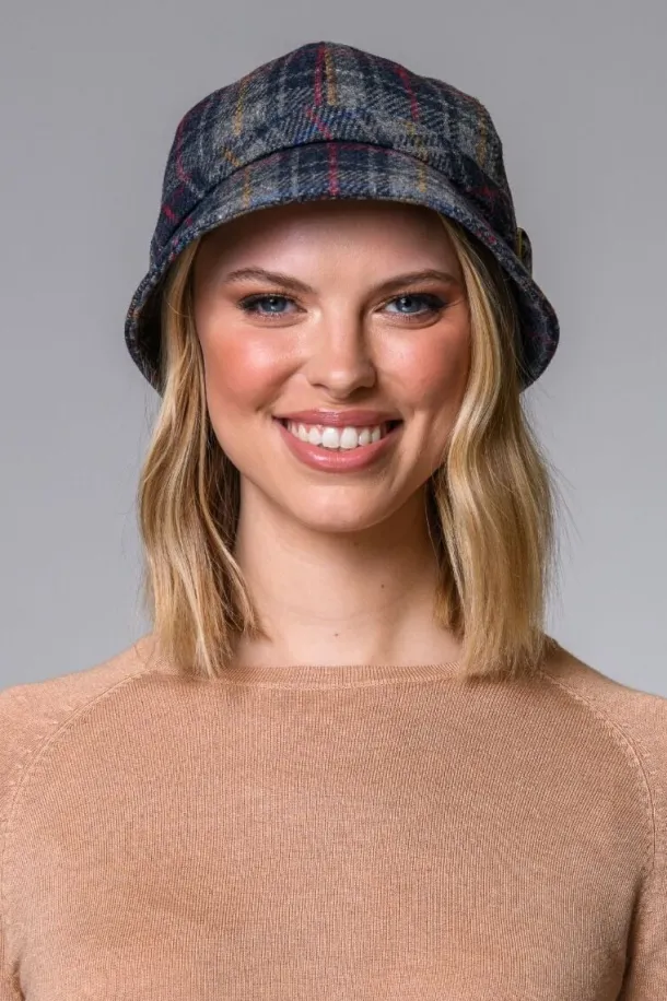 Tweed Flapper Cap Col. 731