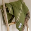 Wool and Cashmere Throw Col.1467