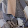 Wool and Cashmere Throw Col.1490