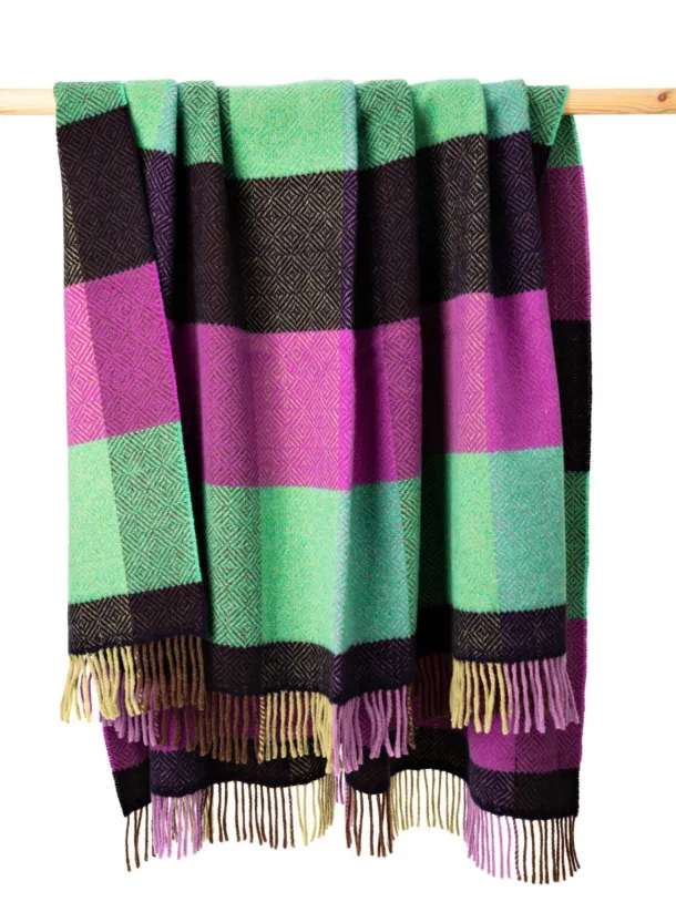 Wool and Cashmere Throw Col. 1432
