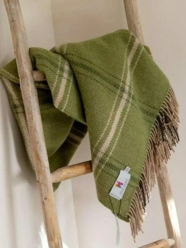 Wool and Cashmere Throw Col.1467