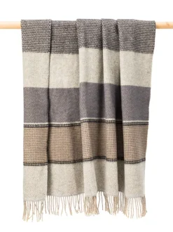 Wool and Cashmere Throw Col.1490