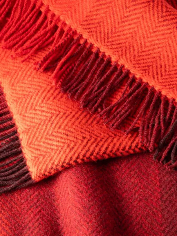 Wool and Cashmere Throw Col.1441