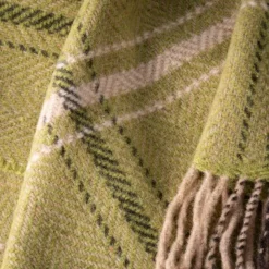 Wool and Cashmere Throw Col.1467