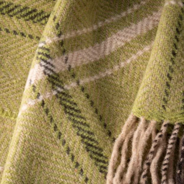 Wool and Cashmere Throw Col.1467